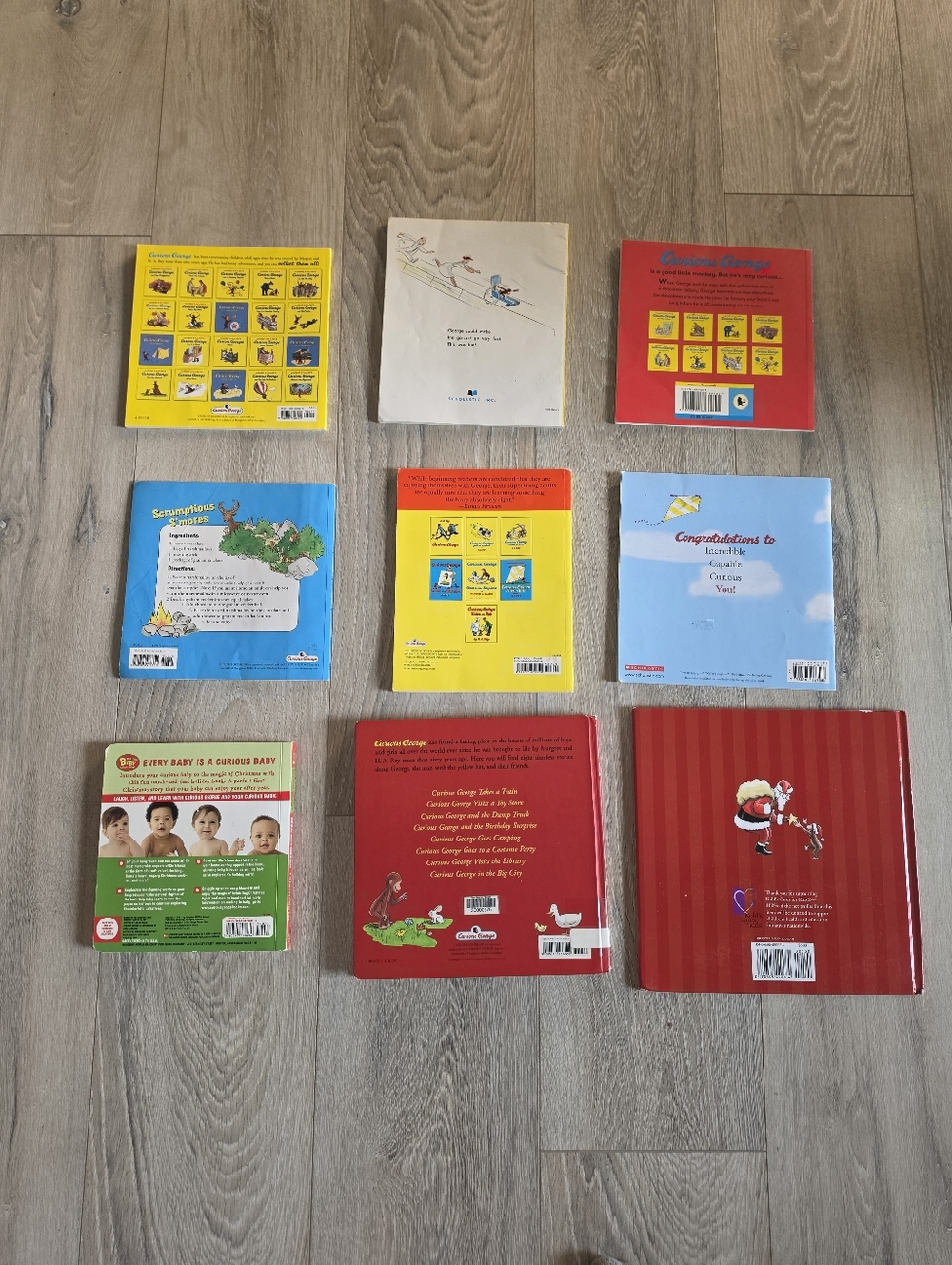 Curious George Book Collection - Picture 2 of 5